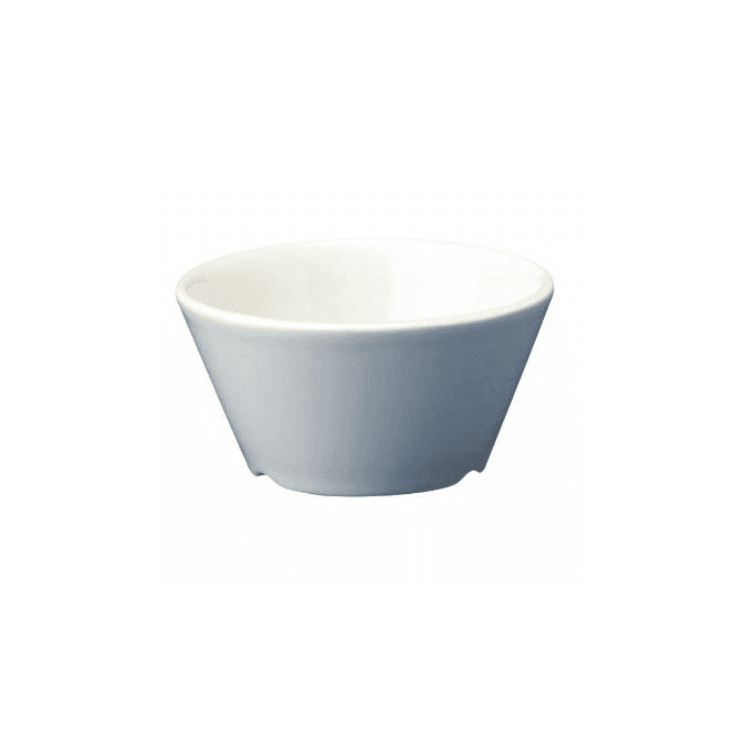 Churchill China Sauce Dish 4oz White China (Box Of 24)