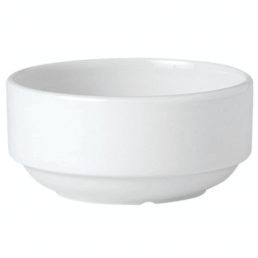 Soup Cup Unhandled 14oz White Churchill (Box Of 12)