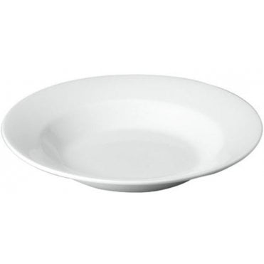 Soup Plate Rimmed 9" / 23cm White Churchill (Box Of 24)