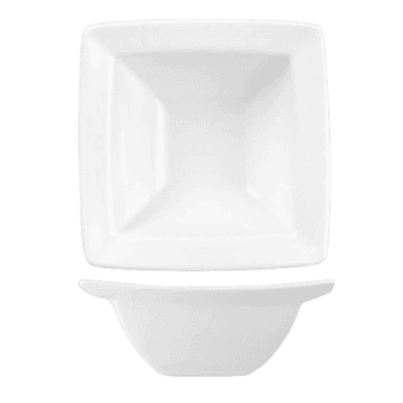 Square Energy Bowl 10cm/4" (Box Of 12)