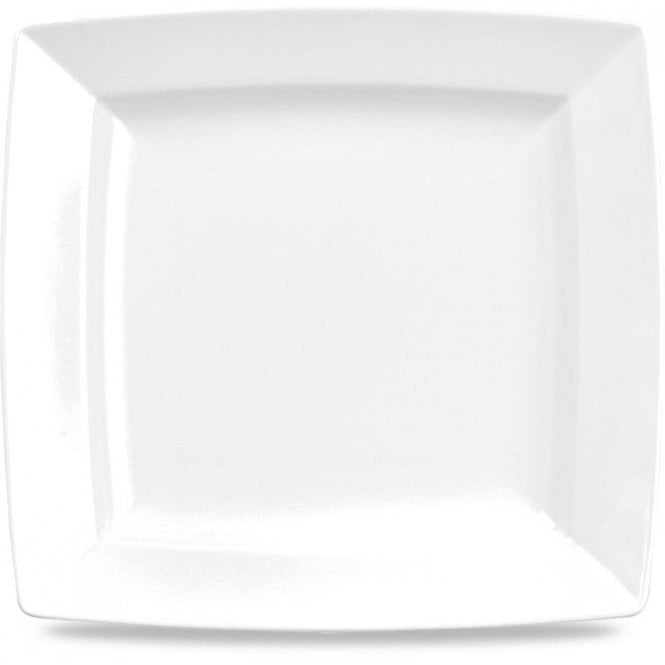 Churchill China Square Energy Plate 23.3cm/9.5