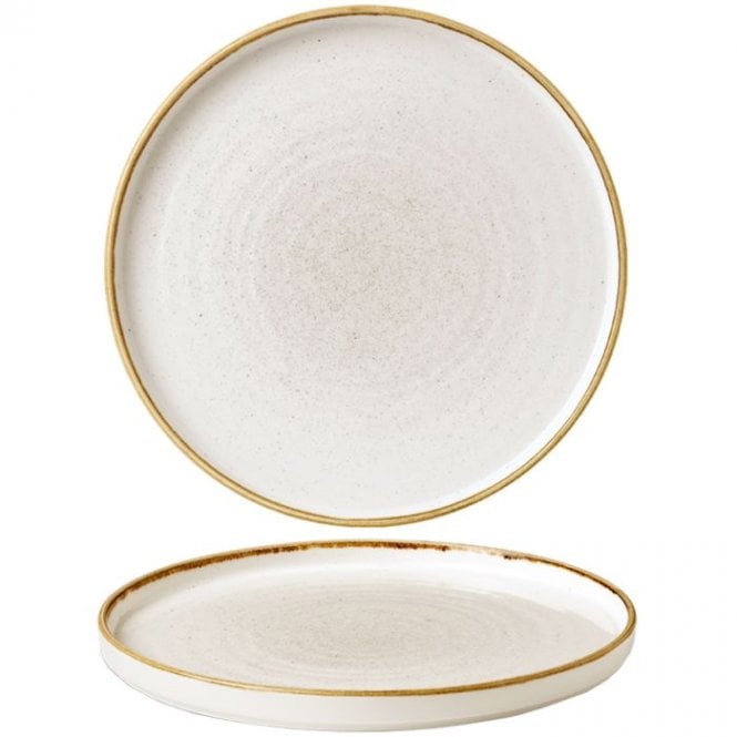 Churchill China Stonecast Barley White Walled Plate 10 2/8