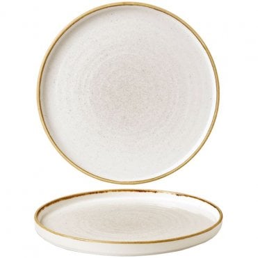 Stonecast Barley White Walled Plate 10 2/8" (Box Of 6)