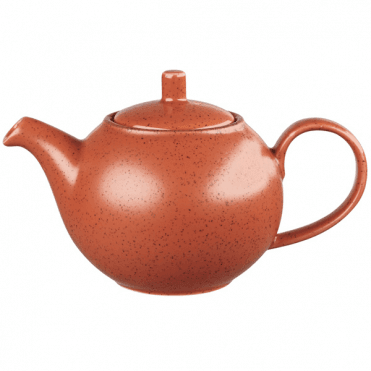 Stonecast Beverage Pot 15oz (42.6cl) Spiced Orange (Box Of 12)