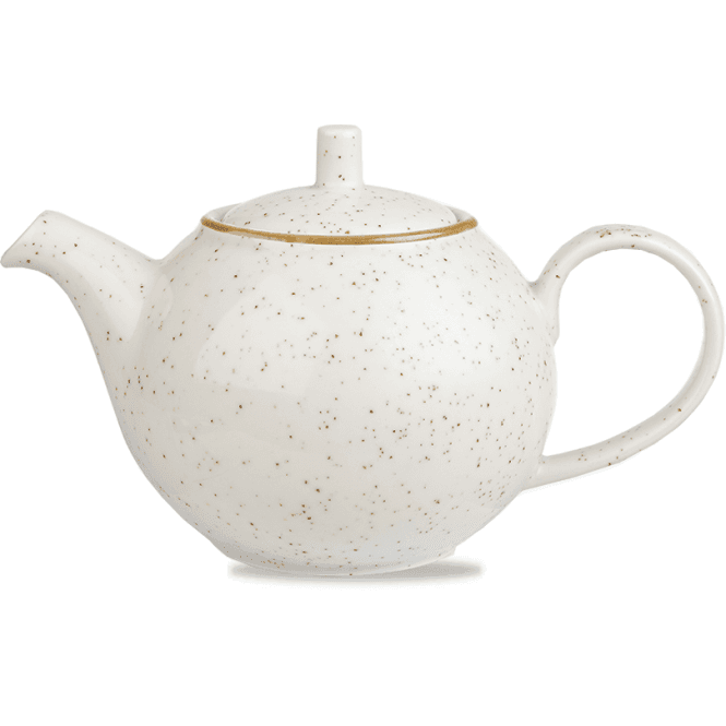 Churchill China Stonecast Beverage Pot 15oz (42.6cl) White (Box Of 12)
