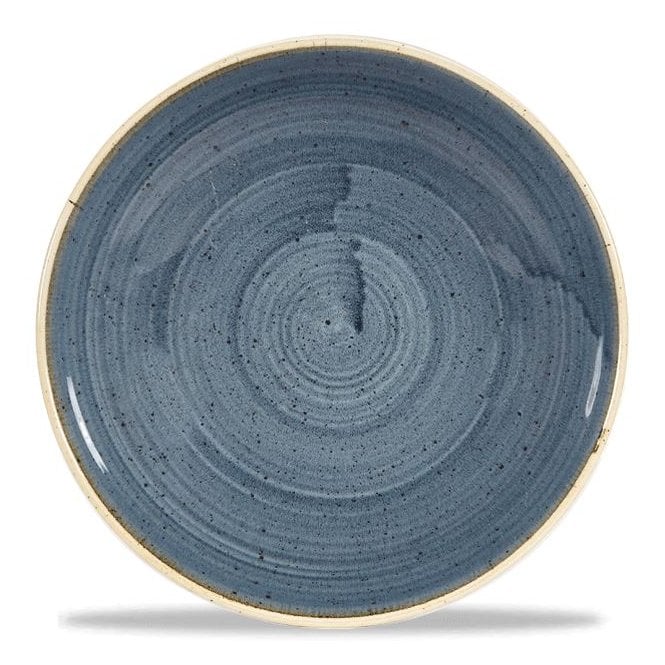 Churchill China Stonecast Blueberry Evolve Coupe Bowl 18.42cm (Box Of 12)