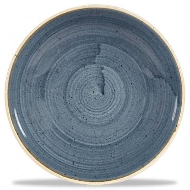 Stonecast Blueberry Evolve Coupe Bowl 18.42cm (Box Of 12)