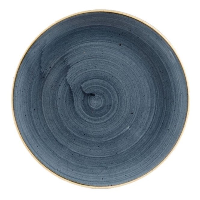 Churchill China Stonecast Blueberry Evolve Coupe Bowl 24.77cm (Box Of 12)