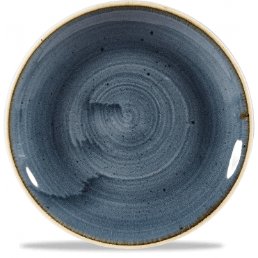 Stonecast Blueberry Evolve Coupe Plate 16.51cm (Box Of 12)