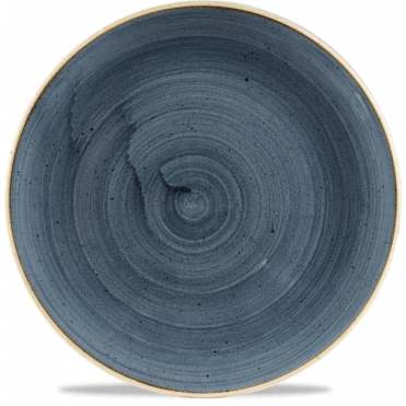 Stonecast Blueberry Evolve Coupe Plate 26.04cm (Box Of 12)