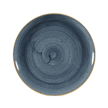 Stonecast Blueberry Evolve Coupe Plate 28.58cm (Box Of 12)