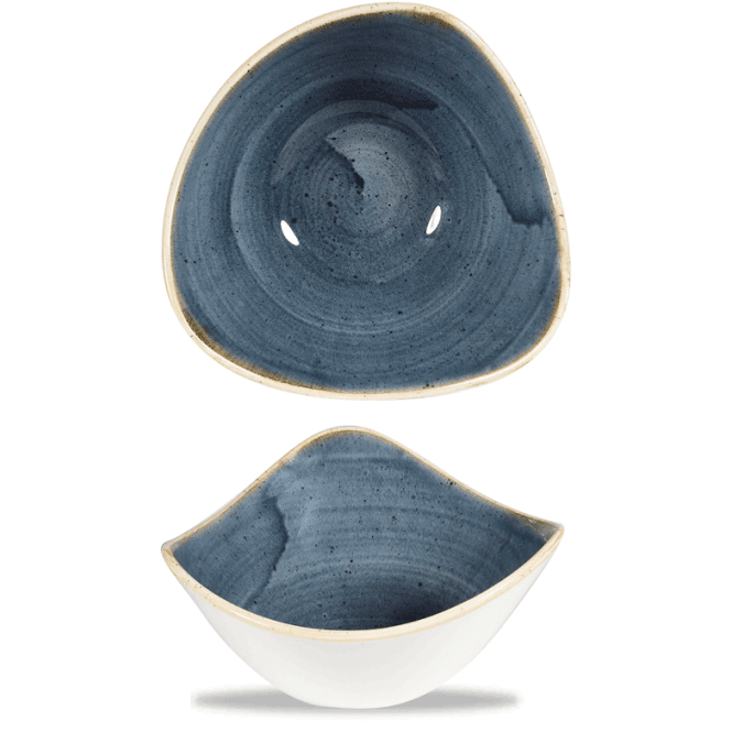 Churchill China Stonecast Blueberry Lotus Bowl 15.24cm (Box Of 12)