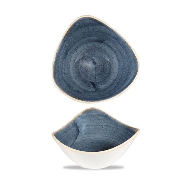 Churchill China Stonecast Blueberry Lotus Bowl 17.78cm (Box Of 12)