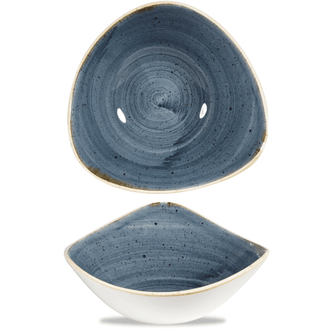Churchill China Stonecast Blueberry Lotus Bowl 22.86cm (Box Of 12)