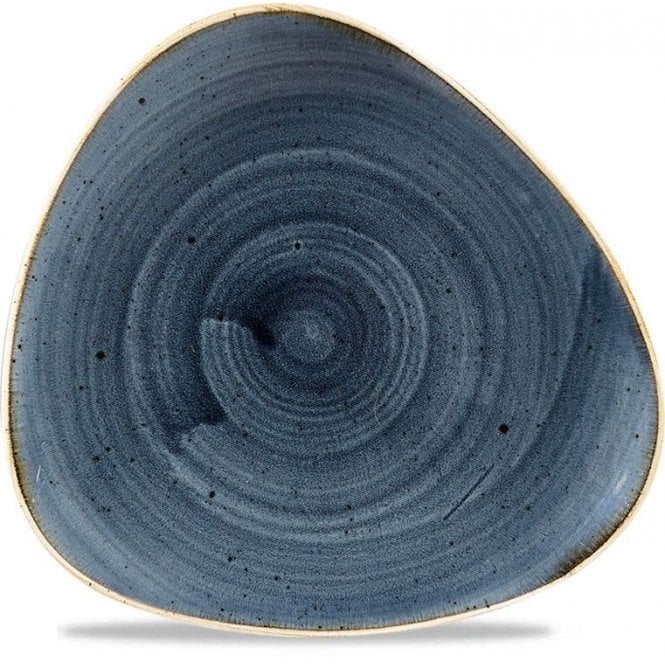 Churchill China Stonecast Blueberry Lotus Plate 17.78cm (Box Of 12)
