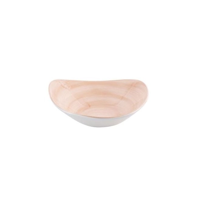 Churchill China Stonecast Canvas Coral Triangle Bowl 23.5cm/9.25