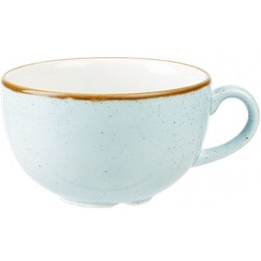 Stonecast Cappuccino Cup 12oz (28cl) Duck Egg (Box Of 12)