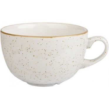 Stonecast Cappuccino Cup 12oz (34cl) White (Box Of 12)