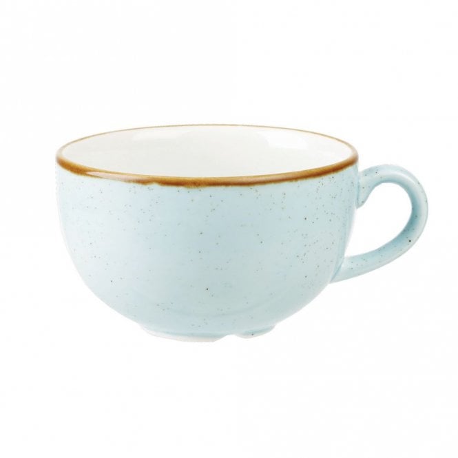 Churchill China Stonecast Cappuccino Cup 16oz (46cl) Duck Egg (Box Of 12)