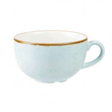 Stonecast Cappuccino Cup 16oz (46cl) Duck Egg (Box Of 12)