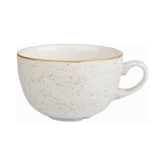 Churchill China Stonecast Cappuccino Cup 16oz (46cl) White (Box Of 12)