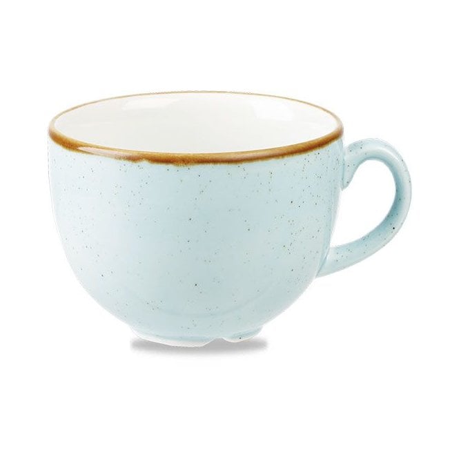 Churchill China Stonecast Cappuccino Cup 17.5oz (50cl) Duck Egg (Box Of 6)
