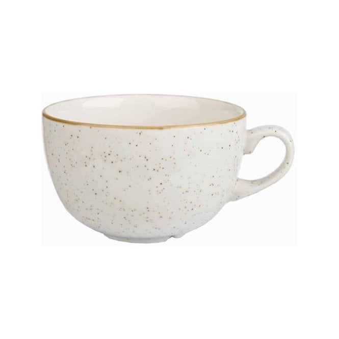 Churchill China Stonecast Cappuccino Cup 17.5oz (50cl) White (Box Of 12)