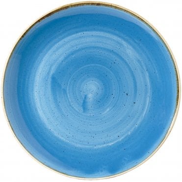 Stonecast Coupe Bowl 18.2cm (7.25") Cornflower (Box Of 12)