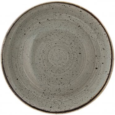 Stonecast Coupe Bowl 18.2cm (7.25") Peppercorn (Box Of 12)