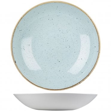 Stonecast Coupe Bowl 24.8cm (9.75") Duck Egg (Box Of 12)