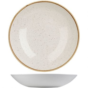 Stonecast Coupe Bowl 24.8cm (9.75") White (Box Of 12)
