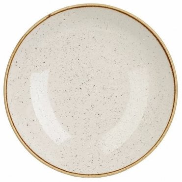 Stonecast Coupe Bowl 31cm (12.25") Barley White (Box Of 12)