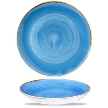 Stonecast Coupe Bowl 31cm (12.25") Cornflower (Box Of 12)