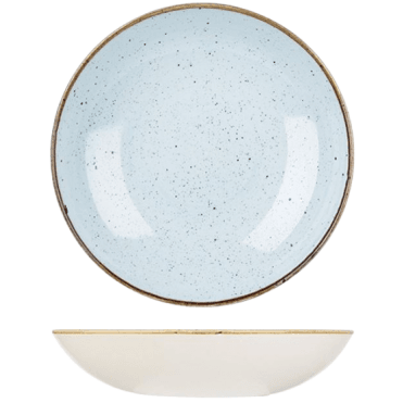 Stonecast Coupe Bowl 31cm (12.25") Duck Egg (Box Of 12)