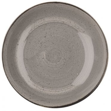 Stonecast Coupe Bowl 31cm (12.25") Peppercorn (Box Of 12)