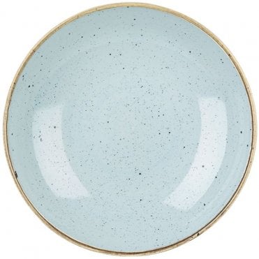 Stonecast Coupe Plate 16.5cm (6.5") Duck Egg (Box Of 12)