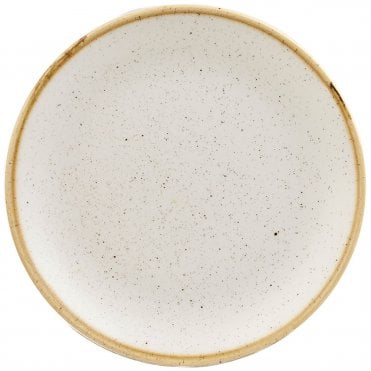 Stonecast Coupe Plate 16.5cm (6.5") White (Box Of 12)