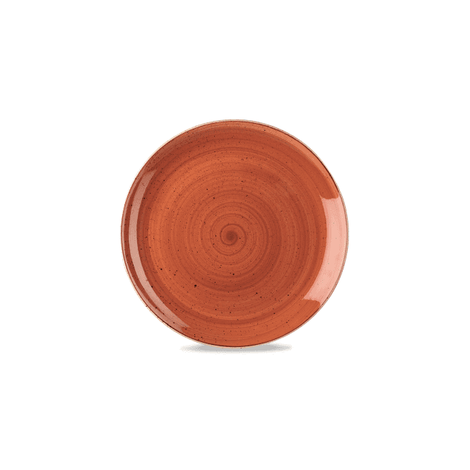 Churchill China Stonecast Coupe Plate 21.7cm (8.5