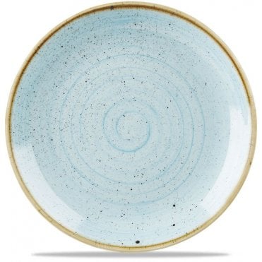 Stonecast Coupe Plate 26cm (10.25") Duck Egg (Box Of 12)