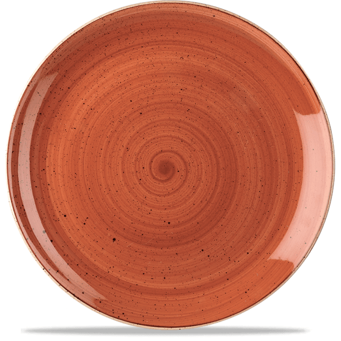 Churchill China Stonecast Coupe Plate 26cm (10.25