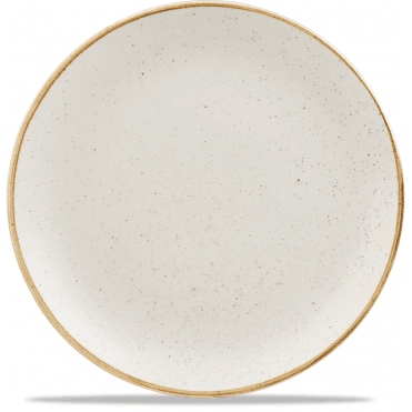 Stonecast Coupe Plate 28.8cm (11.25") White (Box Of 12)