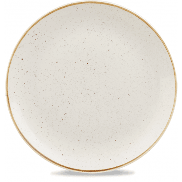 Stonecast Coupe Plate 32.4cm (12.75") White (Box Of 12)