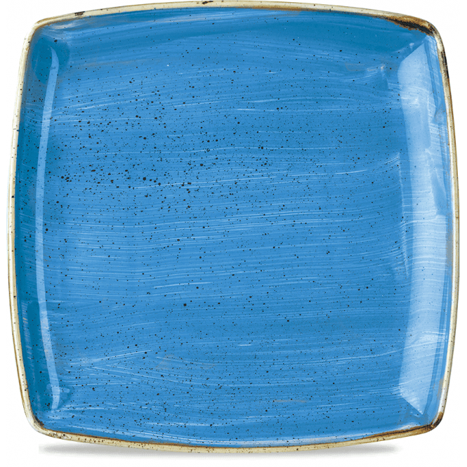 Churchill China Stonecast Deep Square Plate 26.8cm (10.5