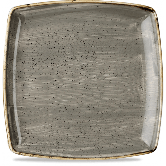 Churchill China Stonecast Deep Square Plate 26.8cm (10.5