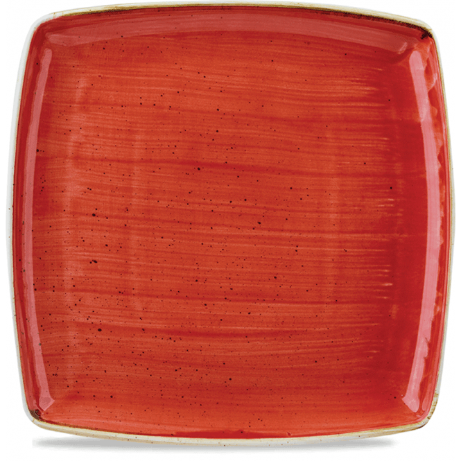 Churchill China Stonecast Deep Square Plate 26.8cm (10.5