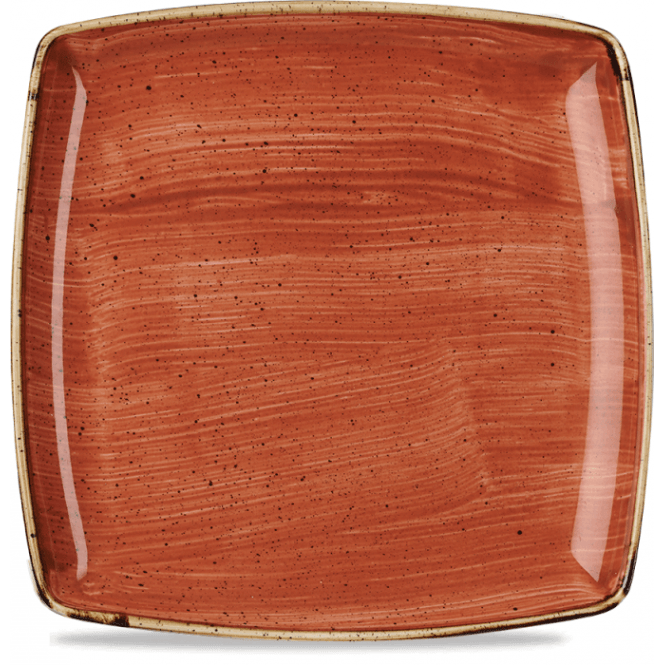 Churchill China Stonecast Deep Square Plate 26.8cm (10.5