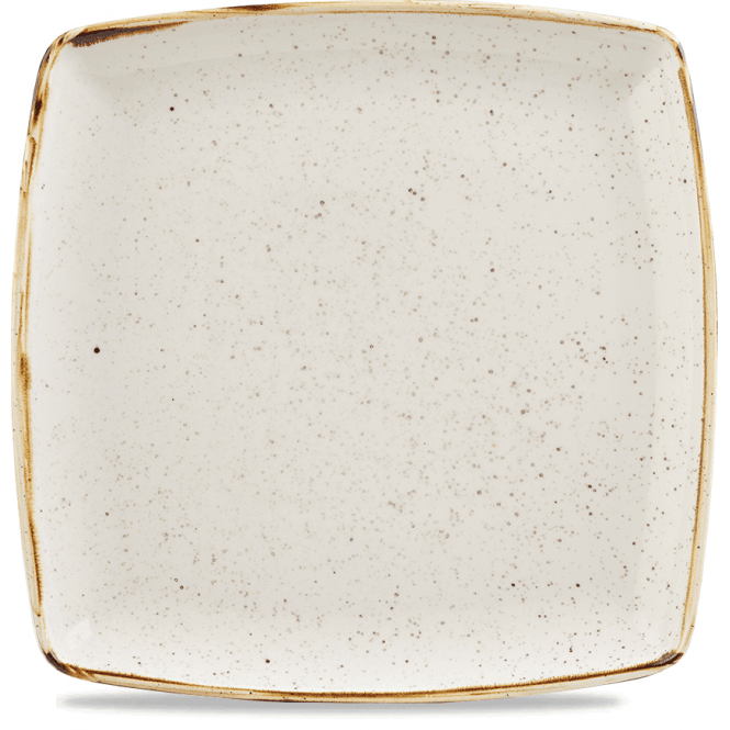 Churchill China Stonecast Deep Square Plate 26.8cm (10.5