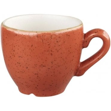 Stonecast Espresso Cup 3oz (9cl) Spiced Orange (Box Of 12)