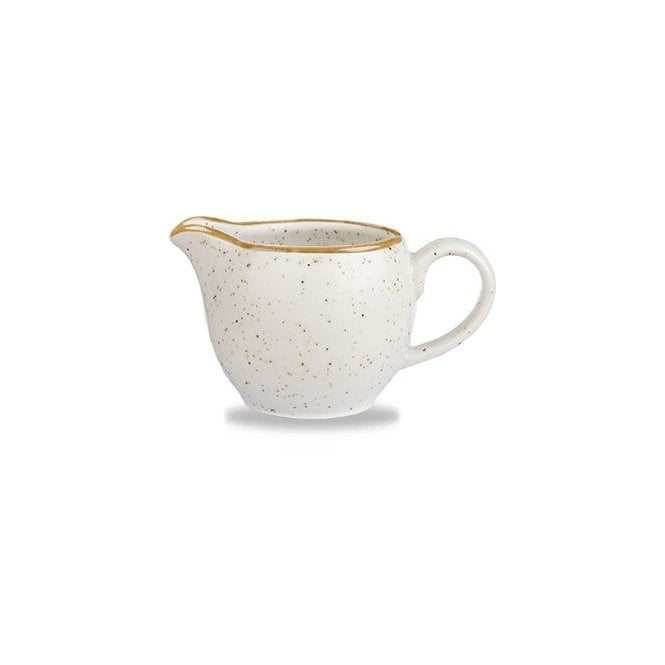 Churchill China Stonecast Jug 4oz (11.4cl) White (Box Of 12)