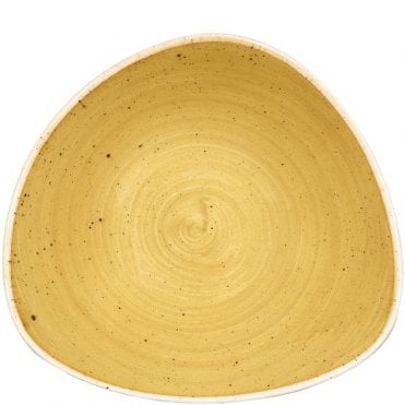Stonecast Lotus Bowl 18.5cm (7.25") / 13oz (37cl) Mustard Yellow (Box Of 12)